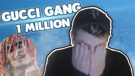 gucci gang non ripete|gucci gang meaning reddit.